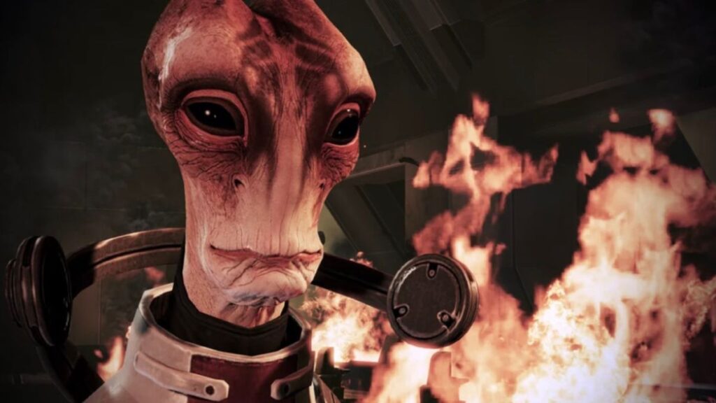 Mordin Solis in Mass Effect 3 from Bioware