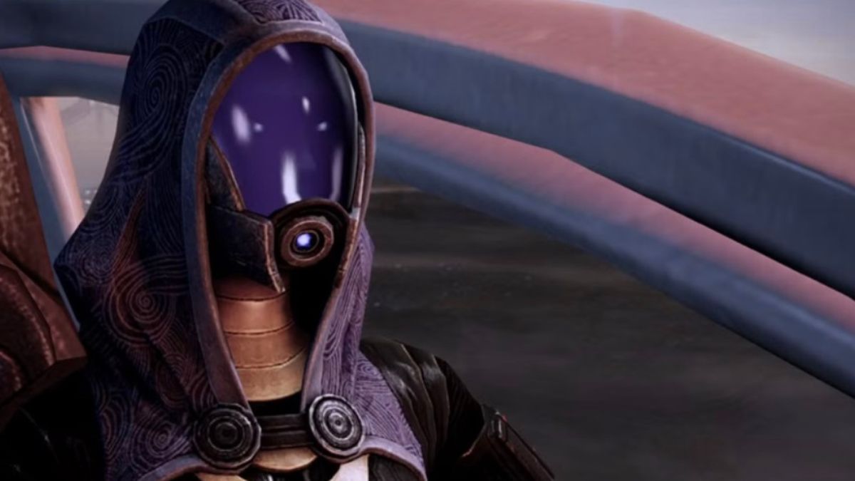 Tali in Mass Effect from Bioware