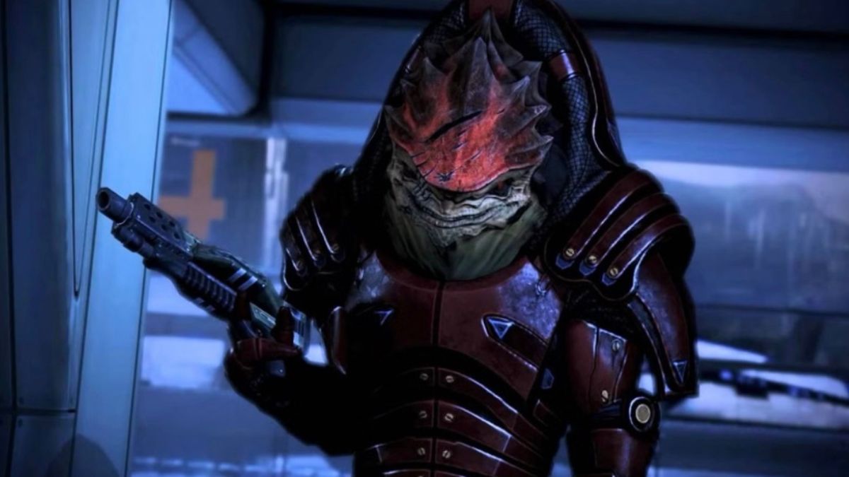 Wrex in Mass Effect from Bioware