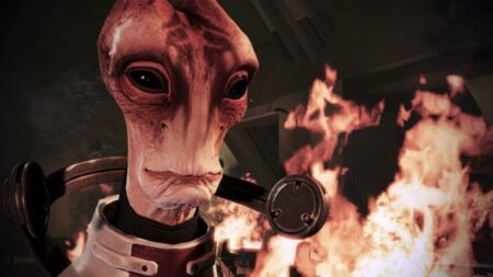 Mordin Solis in Mass Effect 3 from Bioware