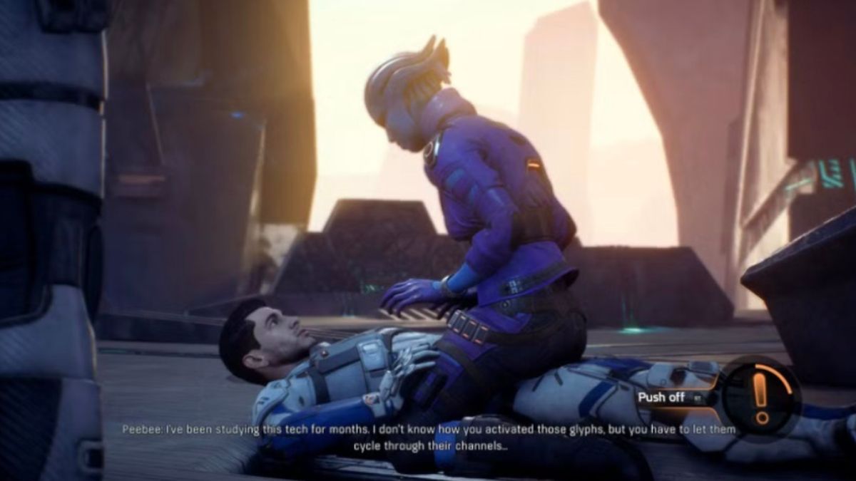 Peebee in Mass Effect 3 from Bioware