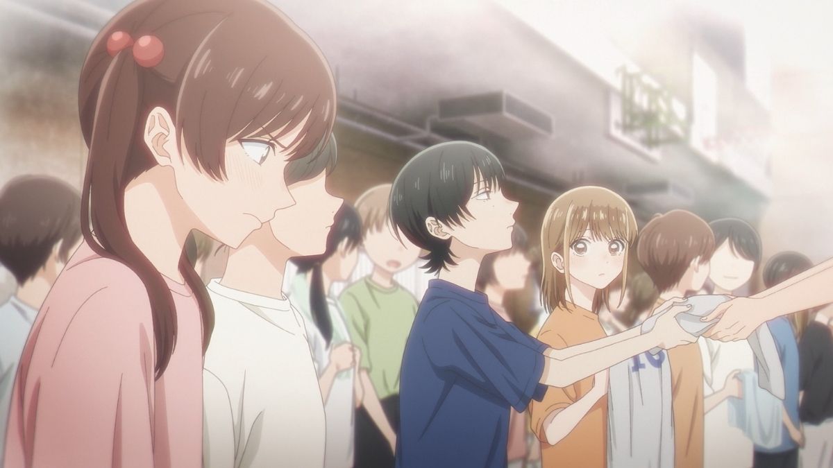 REVIEW: ‘Blue Box’ Season 2 Episode 2 – “Admiration" 3 A flashback in Blue Box Season 2 Episode 2