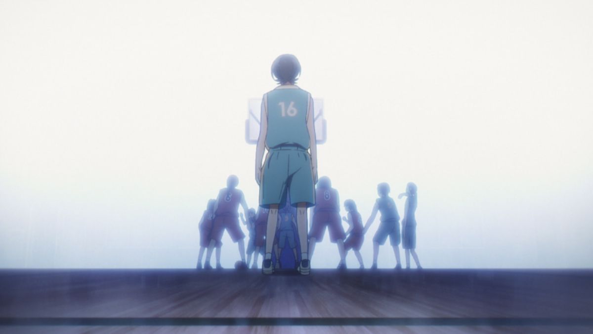 Yumeka watches her team