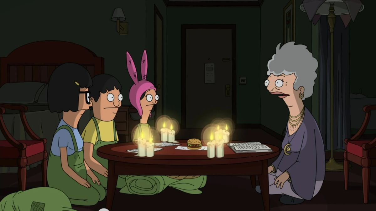 Tina, Gene and Louise with Dekores