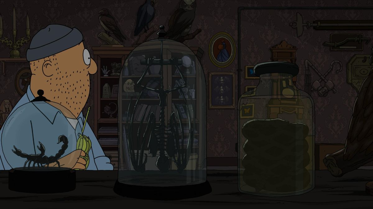Teddy in Bob's Burgers