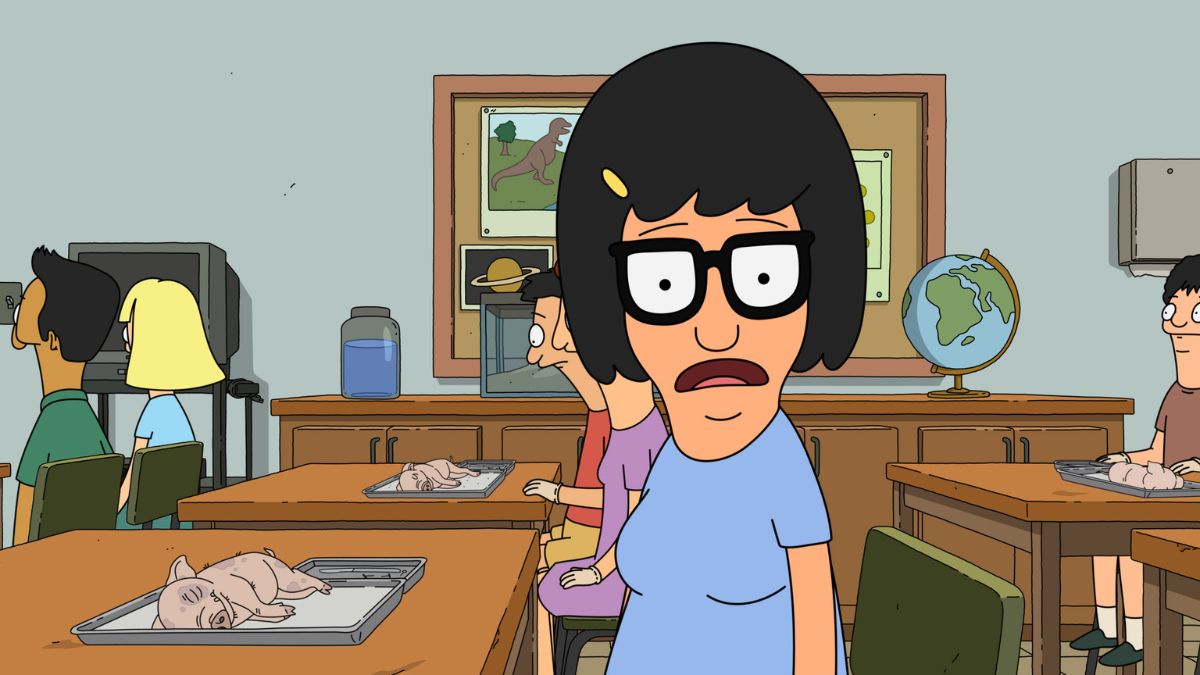 Tina in "Pig Trouble in Little Tina"
