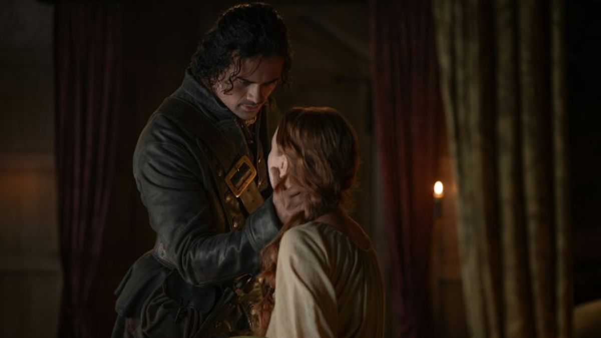 RECAP: 'Outlander: Blood Of My Blood' Season 2 Episode 7 — "Heart Of The Highlands" 4 Brian and Ellen in Outlander Blood of My Blood Season 2 Episode 7