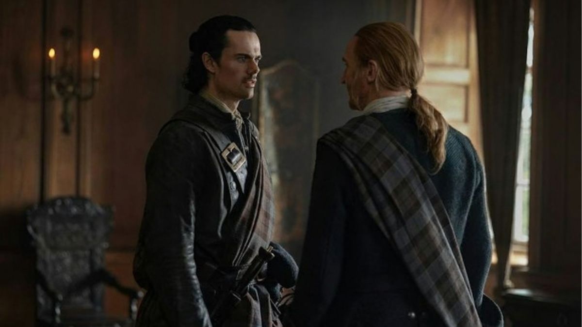 Brian and Lovat in Blood of My Blood Season 2 Episode 4