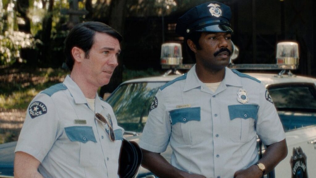 Cameron Scoggins and William Catlett in Crystal Lake