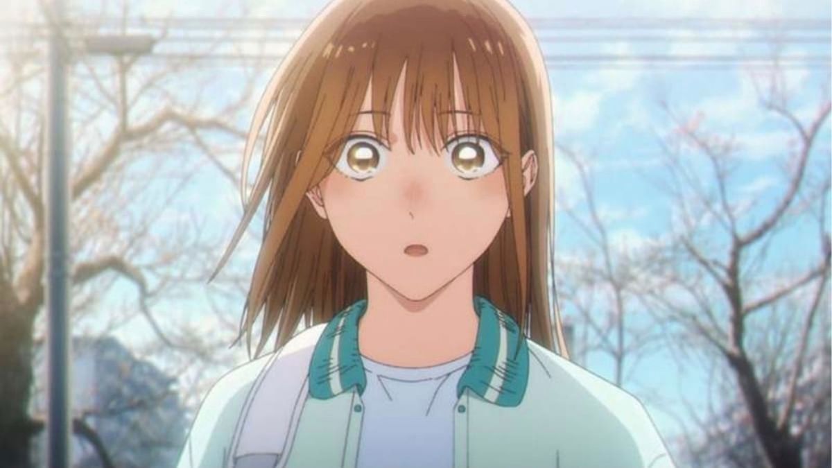 Chinatsu in Blue Box Season 2 Episode 3