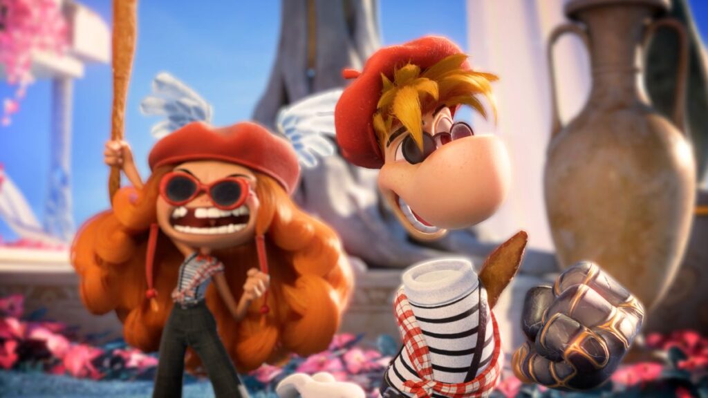 Rayman Legends Retold Baguette Costume