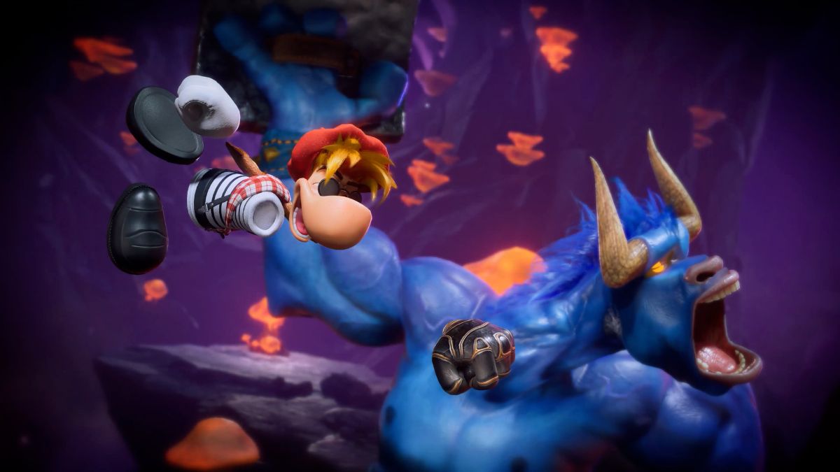Rayman Legends Retold Baguette Costume 