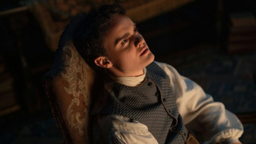 RECAP: ‘Outlander: Blood Of My Blood’ Season 2 Episode 7 — “Heart Of The Highlands” Colum in Outlander Blood of My Blood Season 2 Episode 7 BUT WHY THO