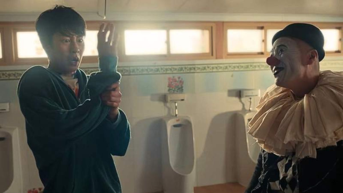 Lee Jae-wook's New Netflix Series Is Set To Haunt Halloween 2 Dead-End Job trailer still from Netflix - KDrama