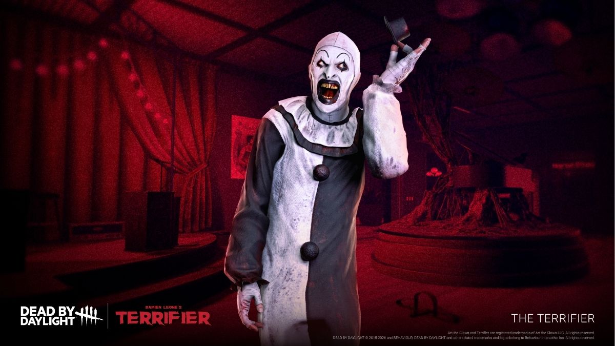 Dead by Daylight: Terrifier Brings Art The Clown To The Fog 1 Art the Clown Dead by Daylight: Terrifier