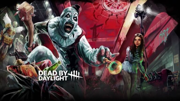 Dead by Daylight: Terrifier Key art