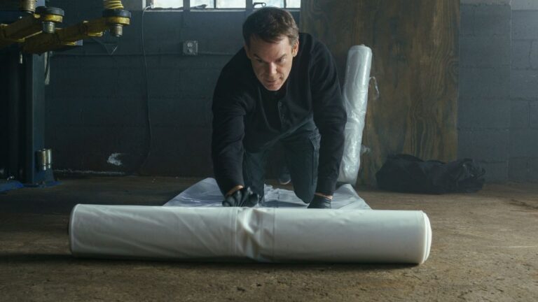 Michael C. Hall in Dexter Resurrection Episode 1