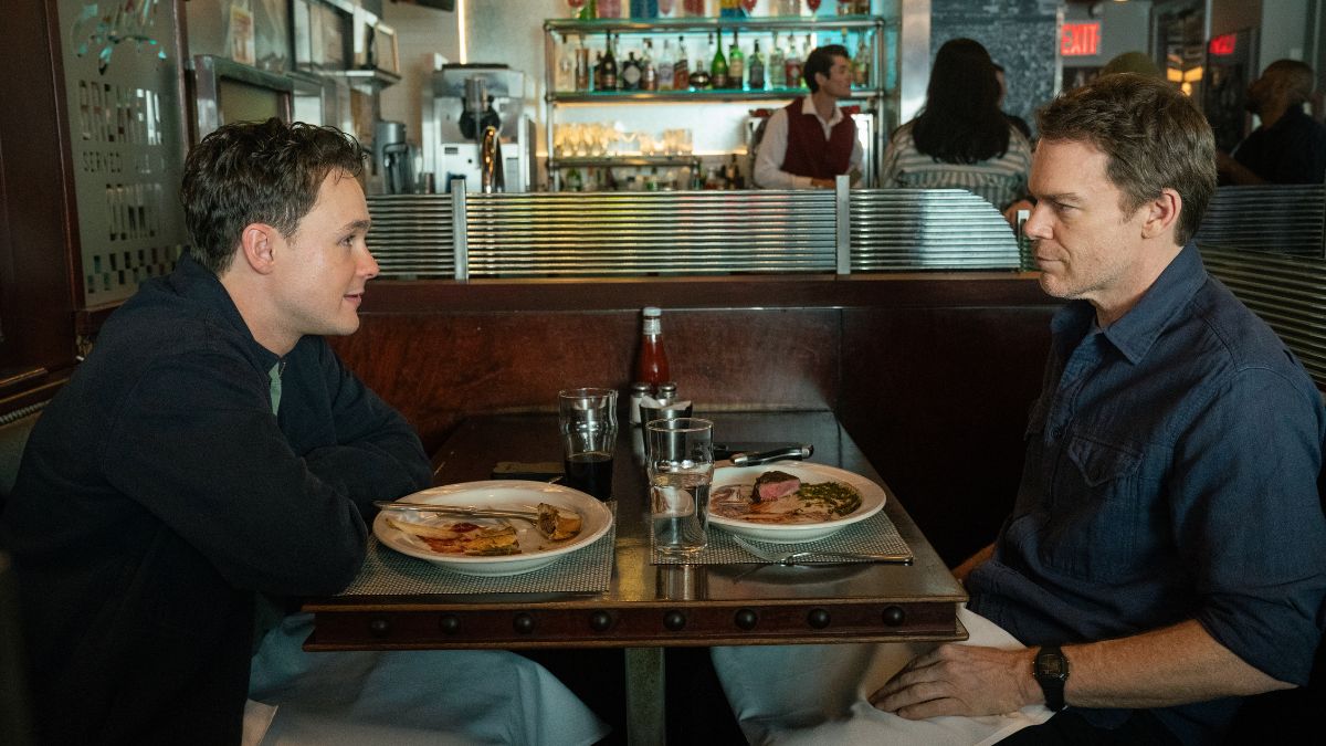 Jack Abbott and Michael C. Hall