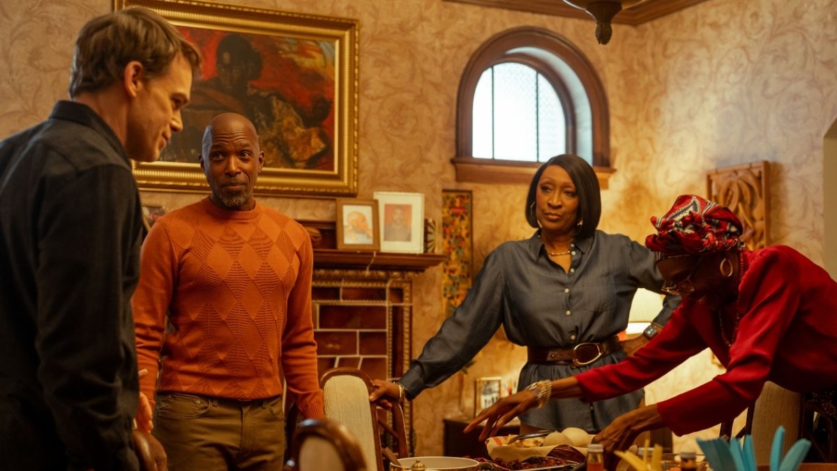 Still from Dexter: Resurrection Season 1