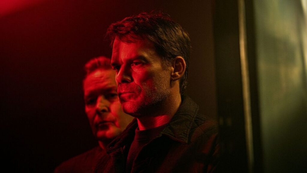 Michael C. Hall in Dexter: Resurrection Season 1