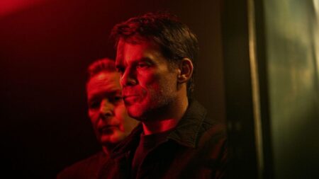 Michael C. Hall in Dexter: Resurrection Season 1