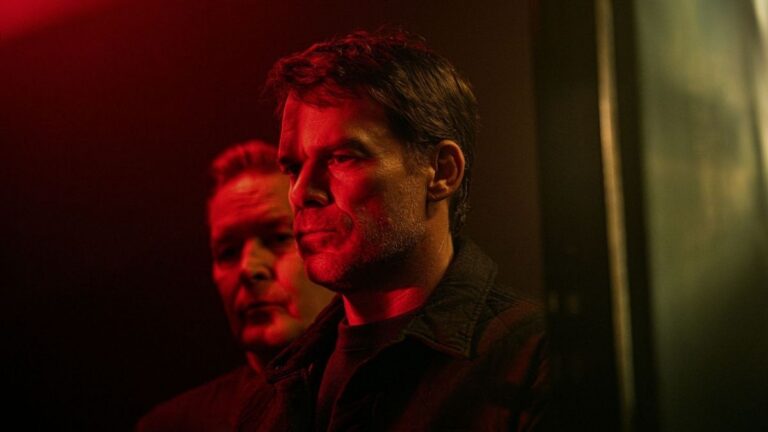 Michael C. Hall in Dexter: Resurrection Season 1