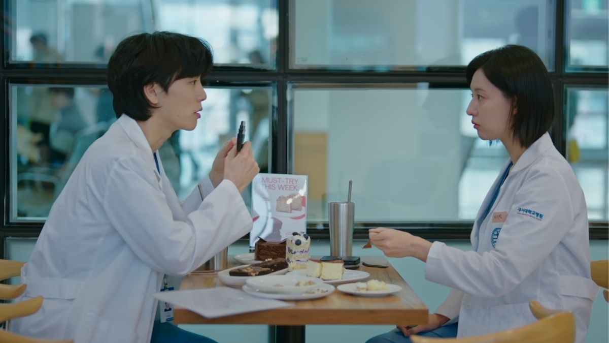 Dr Park and Dr Gye Doctor X: Mafia in White Episodes 1-2