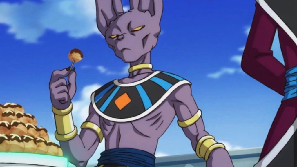 Dragon Ball Super: Beerus Episode 3 Beerus