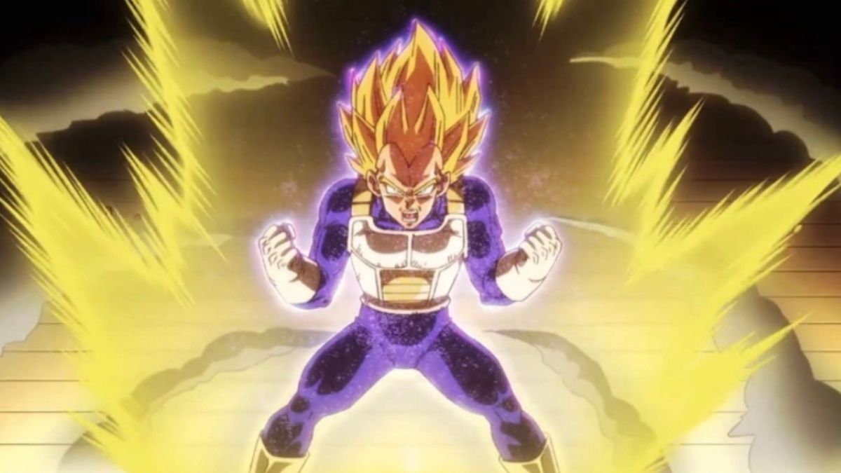 Dragon Ball Super: Beerus Episode 3 Vegeta