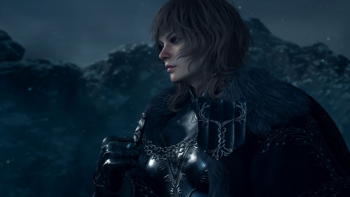 A character in Dragon's Dogma 2