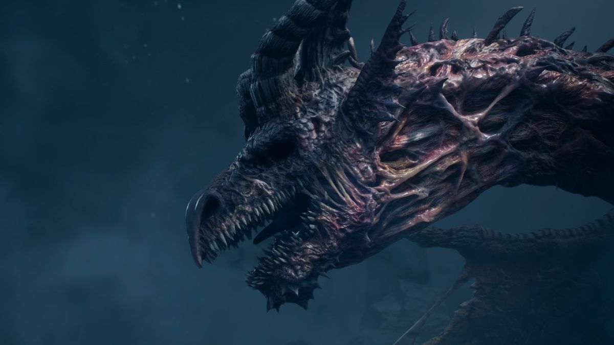 A dragon in Dragon's Dogma 2