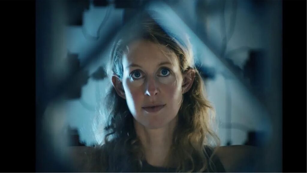 Elizabeth Holmes in You Can See Everything