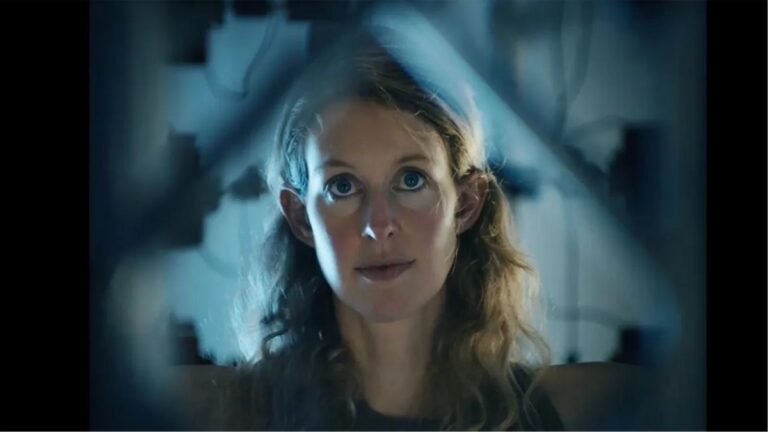 Elizabeth Holmes in You Can See Everything