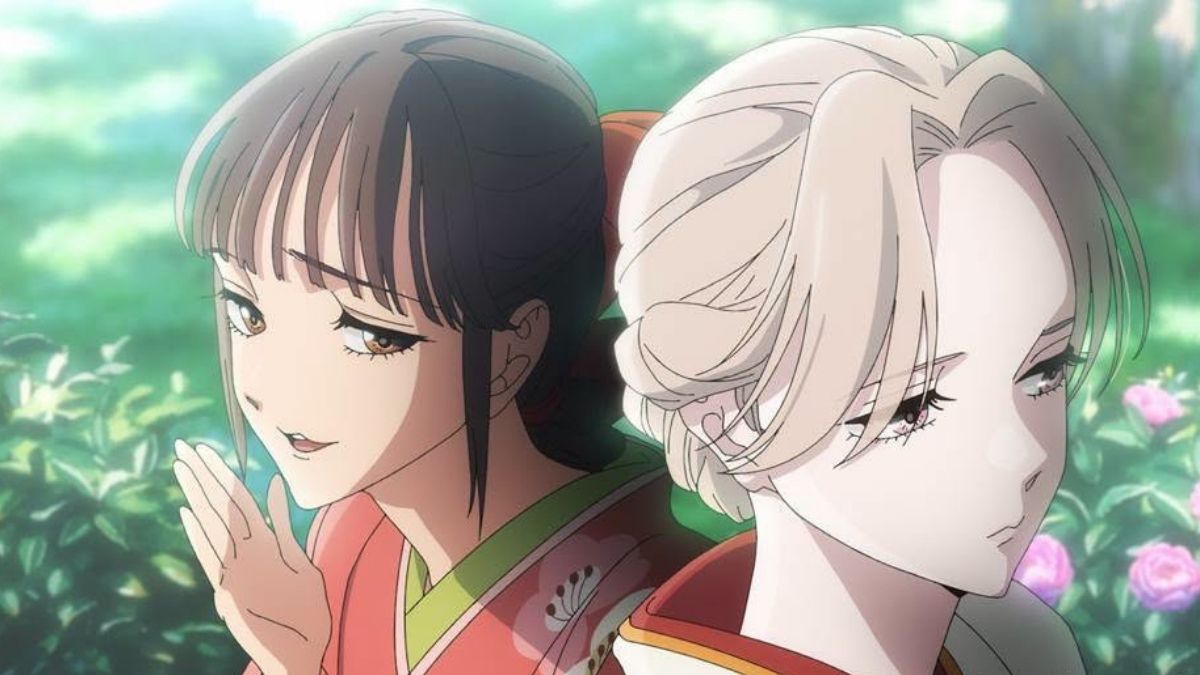 Miwako and Satoko in Firefly Wedding Episode 1