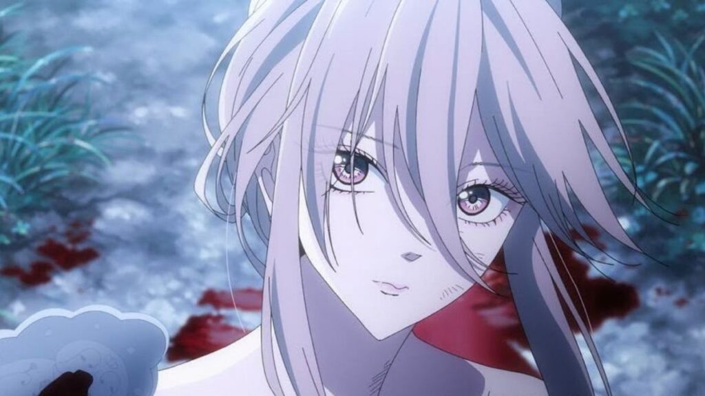 Satoko in Firefly Wedding Episode 1
