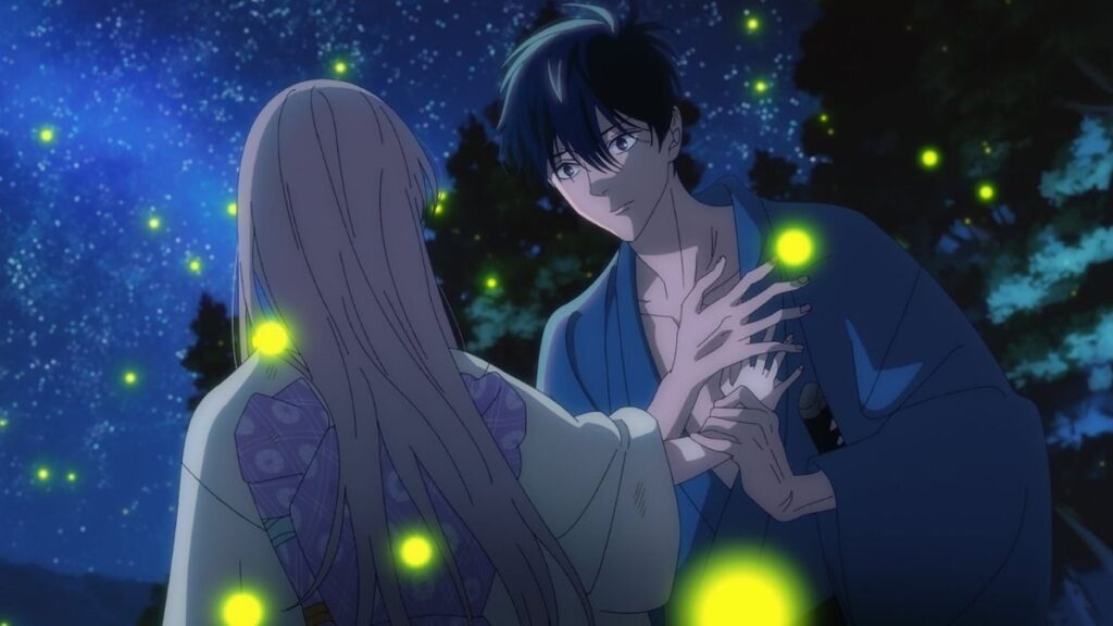 Shinpei Goto in Firefly Wedding Episode 2