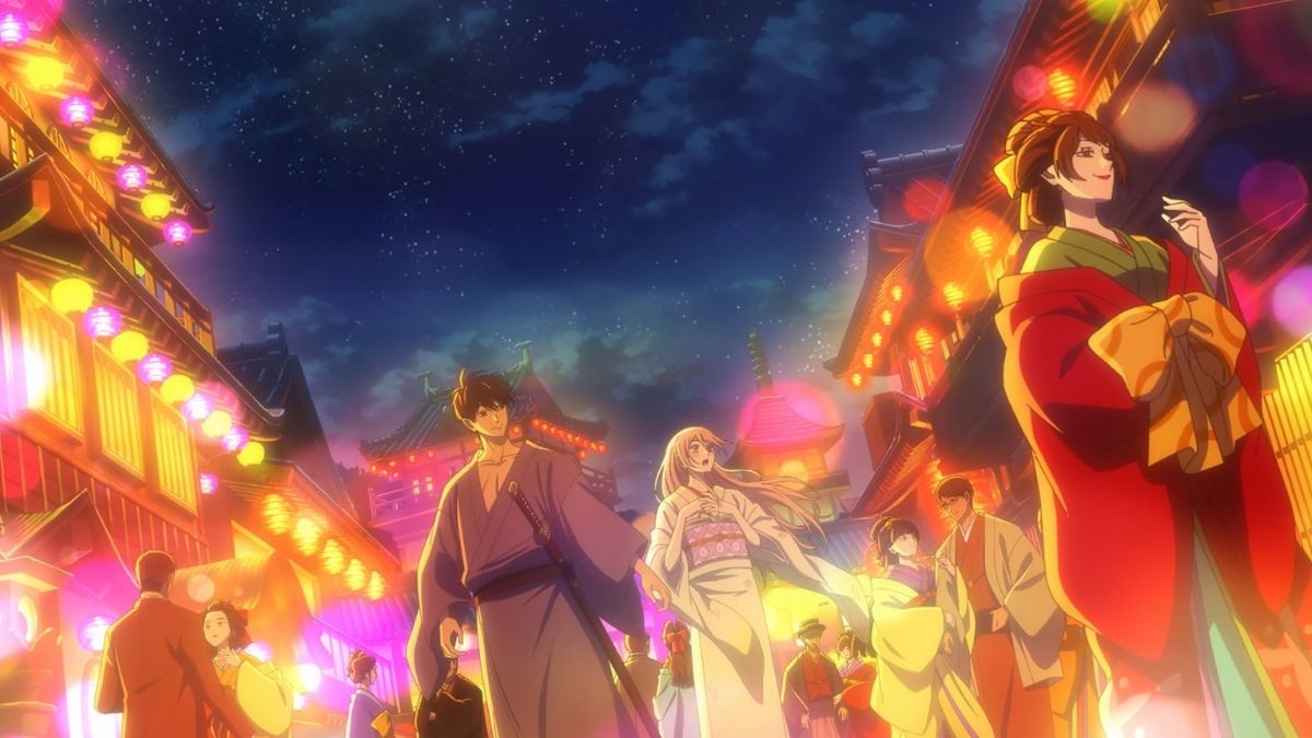 Tennyo Island in Firefly Wedding Episode 2