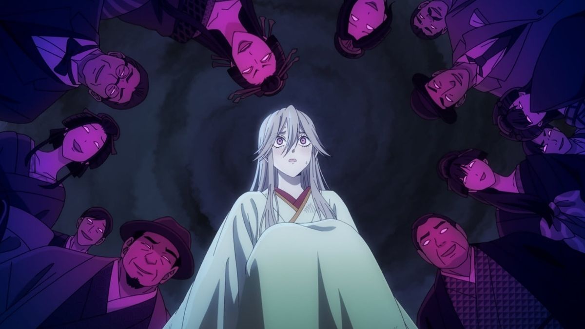 Satoko in Firefly Wedding Episode 2