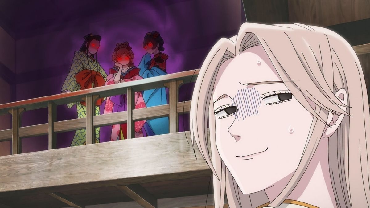 REVIEW: 'Firefly Wedding' Episode 3 - "A Watchful Rat" 1 Satoko in Firefly Wedding Episode 3