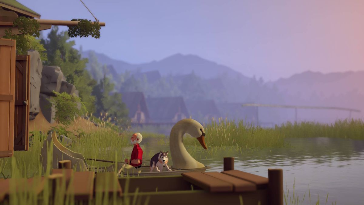 REVIEW: 'Forever Ago' Lays the Groundwork for Life After Loss 9 Forever Ago still from Annapurna Interactive and Third Step