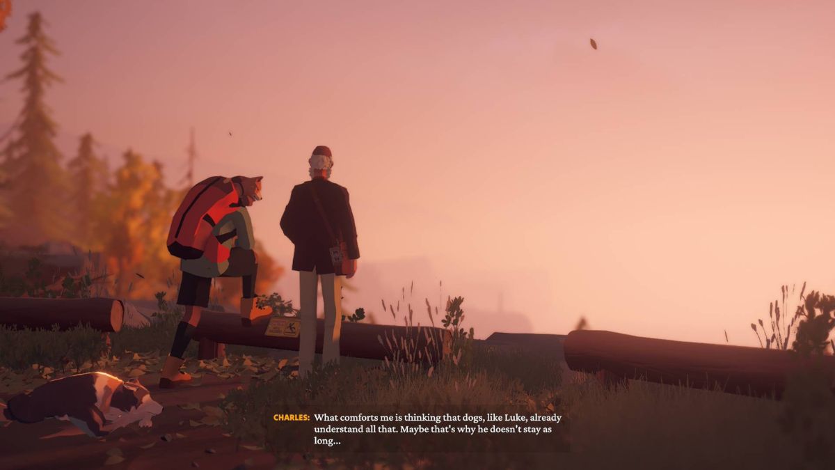 REVIEW: 'Forever Ago' Lays the Groundwork for Life After Loss 3 Forever Ago still from Annapurna Interactive and Third Step