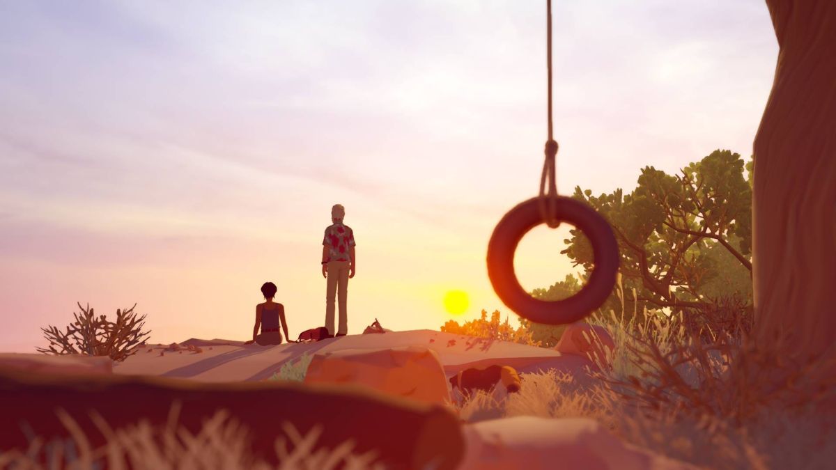 REVIEW: 'Forever Ago' Lays the Groundwork for Life After Loss 5 Forever Ago still from Annapurna Interactive and Third Step