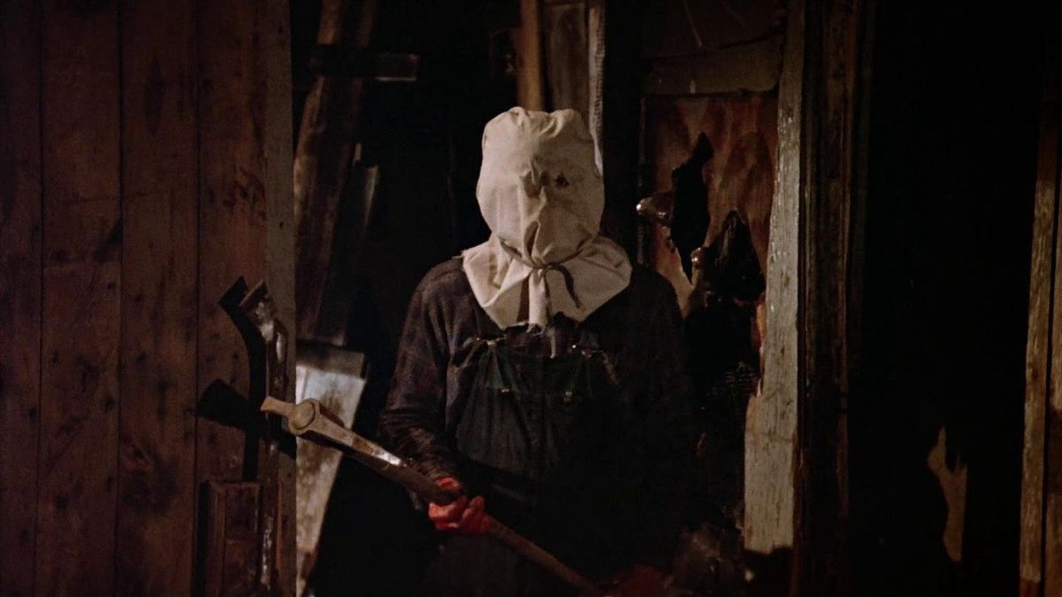 Warrington Gillette in Friday the 13th Part 2 (1981)
