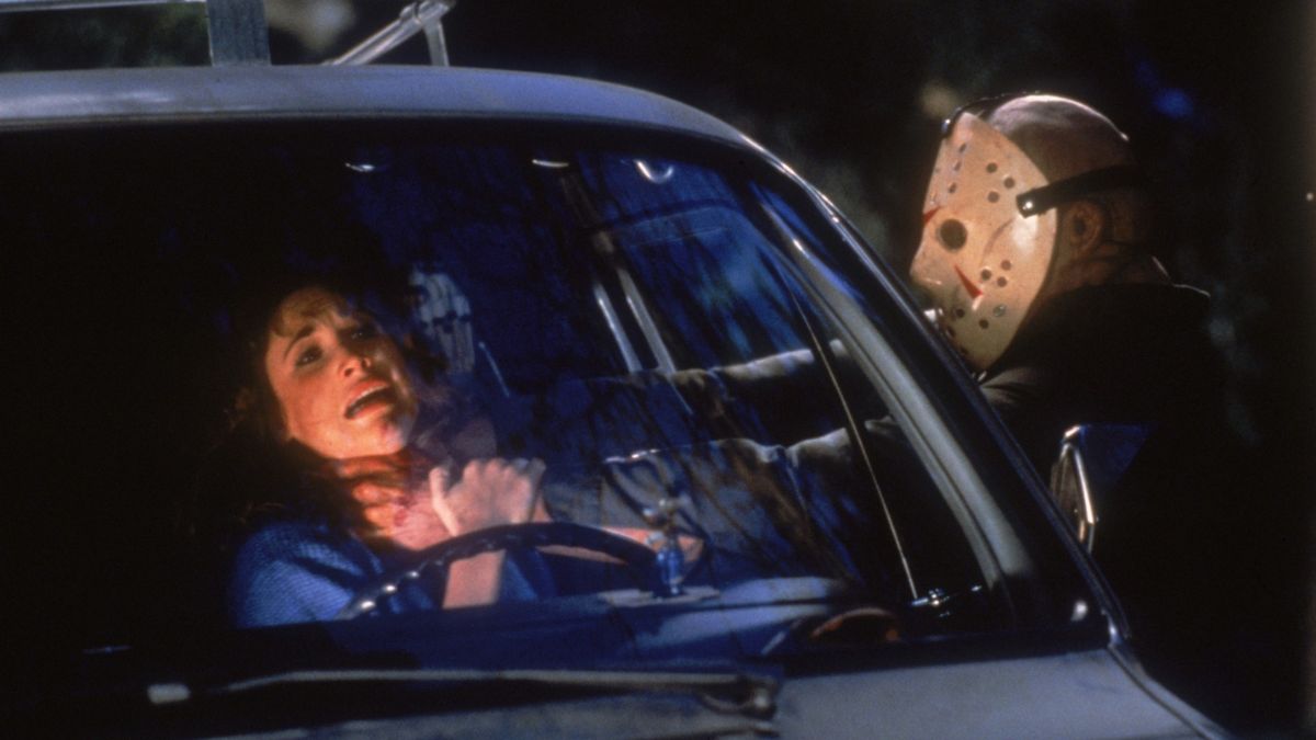 Richard Brooker and Dana Kimmell in Friday the 13th Part 3: 3D (1982)