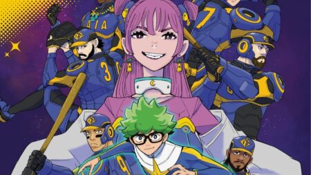 ‘GalaXic Baseball League’ Mangaka Acky Bright Takes MLB To The Stars GalaXic Baseball League