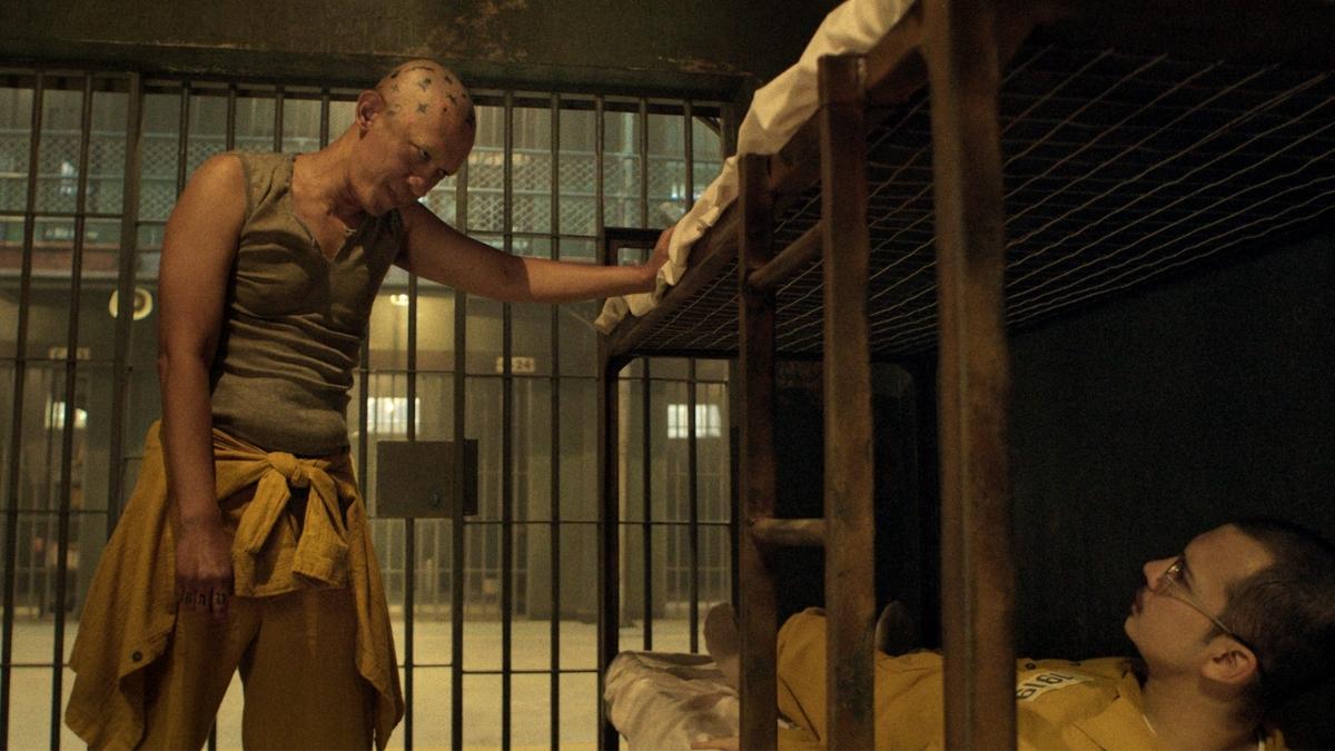 REVIEW: 'Ghost in the Cell' Is A Gleefully Gruesome Bumpy Ride 2 This creepy guy in Ghost in the Cell