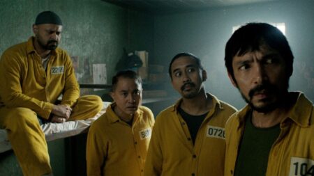 Still from Ghost in the Cell