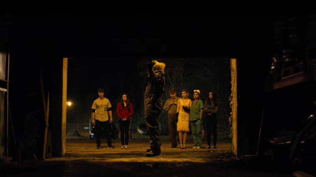 A still from the movie Haunt