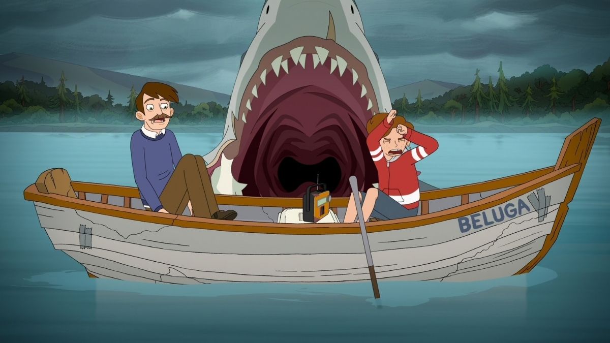 Nathan and Ben in Haunted Hotel Season 2
