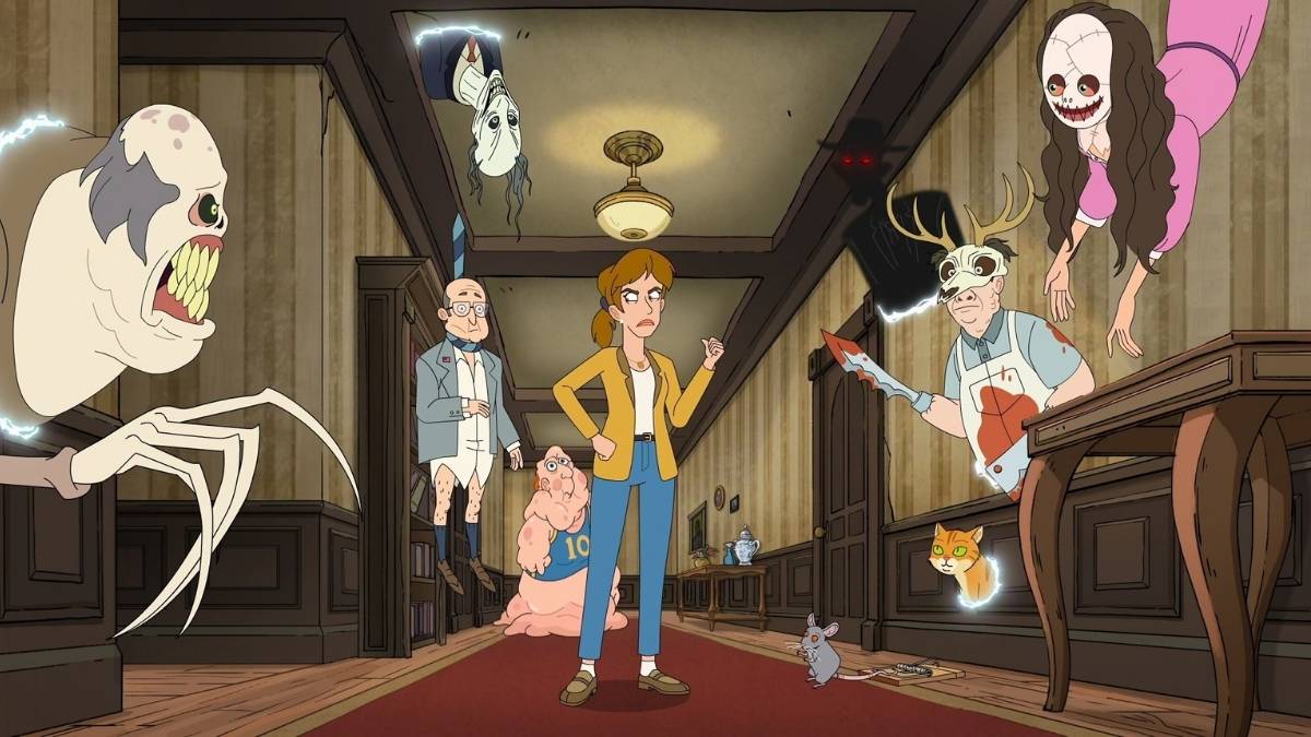 The fam in Haunted Hotel Season 2